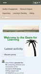 Mobile Screenshot of oasis-for-learning.net